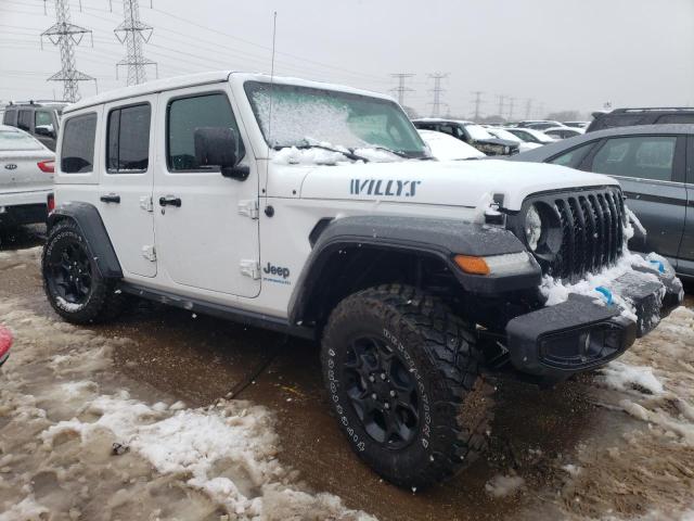 2023 JEEP WRANGLER 4 1C4JJXN69PW610817