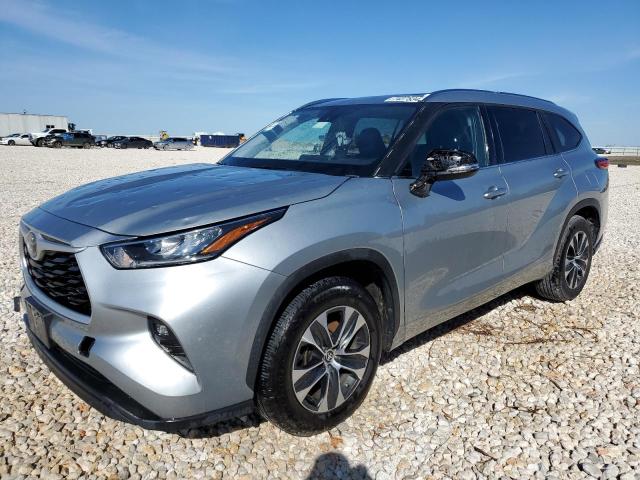 Lot #2341844342 2020 TOYOTA HIGHLANDER salvage car