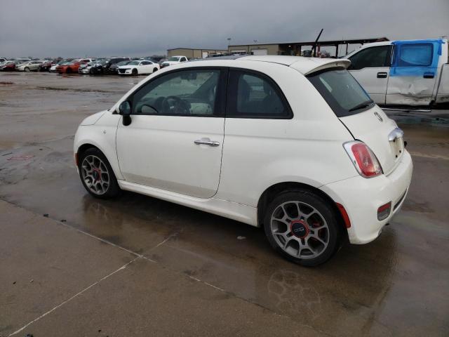 Vin: 3c3cffbr1dt618449, lot: 82677803, fiat 500 sport 20132