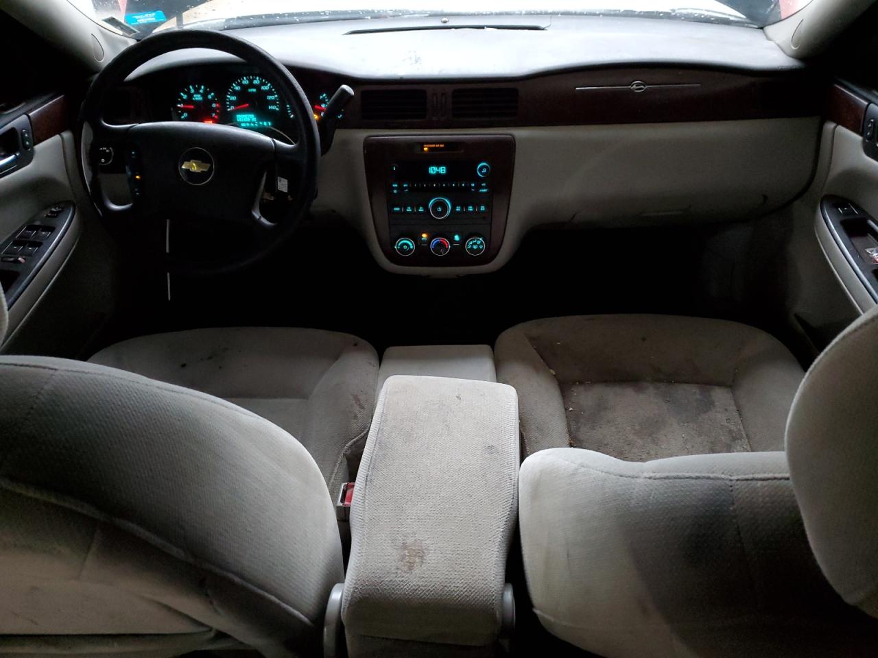 2G1WB55K369157671 2006 Chevrolet Impala Ls