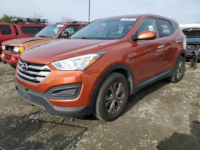 2016 HYUNDAI SANTA FE S 5XYZT3LB4GG335991