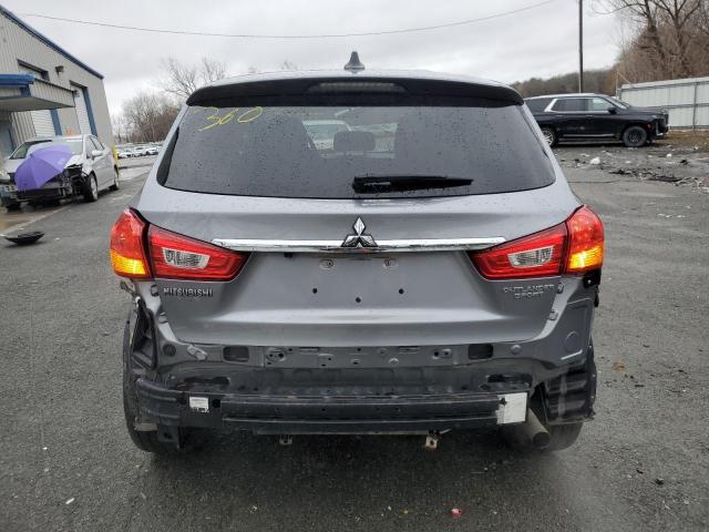 VIN 3C4NJCCB7KT715302 2018 MITSUBISHI OUTLANDER no.6