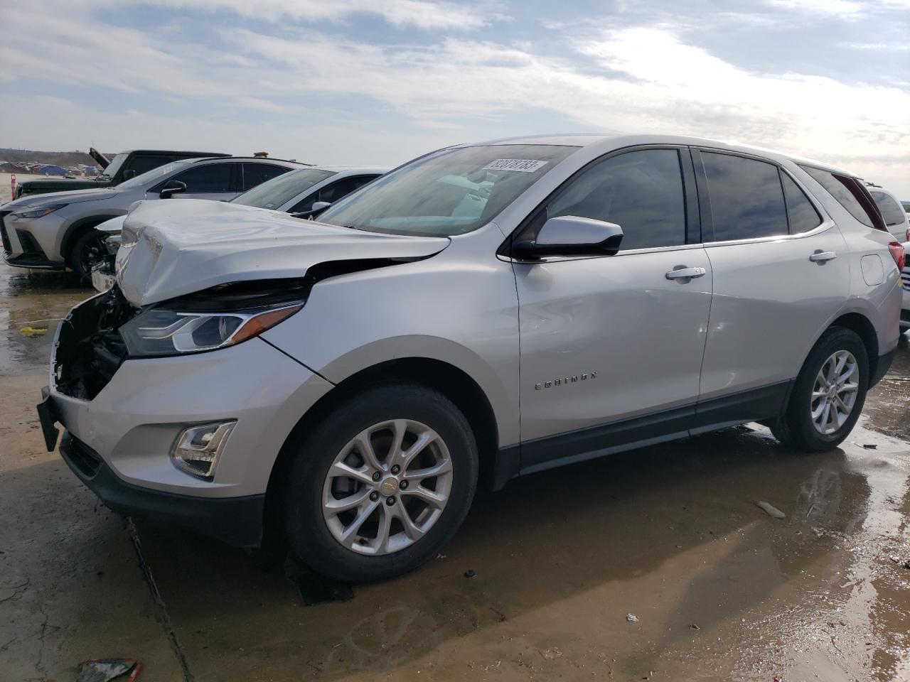 2020 Chevrolet Equinox Lt vin: 2GNAXKEV7L6138220