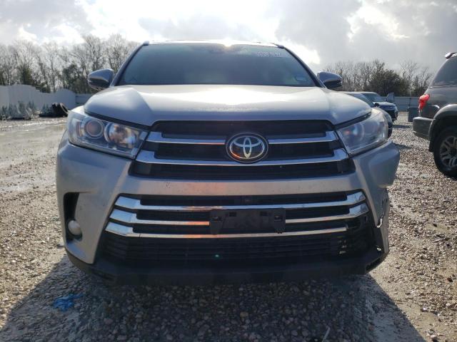 5TDYZRFH6HS213537 | 2017 Toyota highlander limited