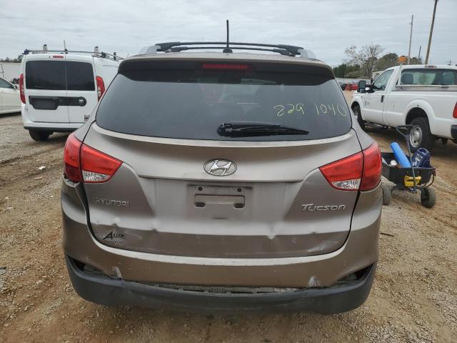 2012 Hyundai Tucson Gls VIN: KM8JU3AC8CU401968 Lot: 38593504