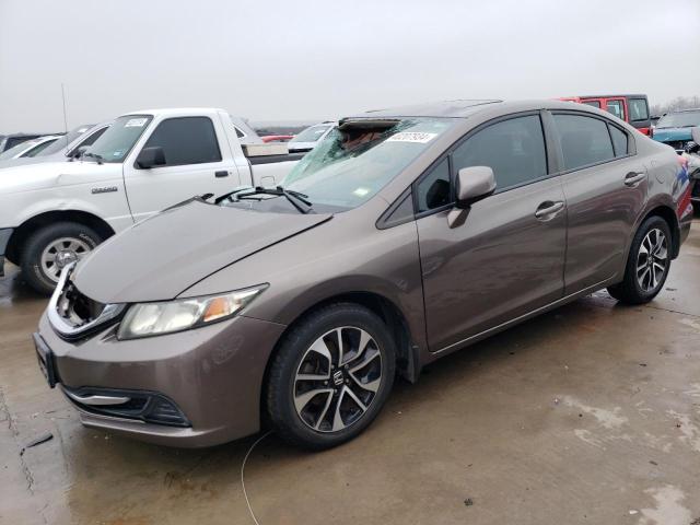 2013 Honda Civic EX