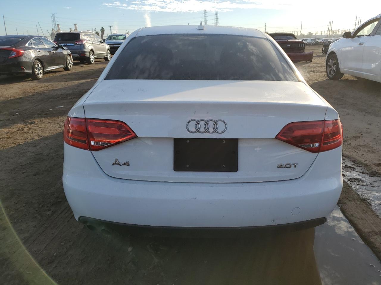 WAUAFAFL7BN037429 2011 Audi A4 Premium