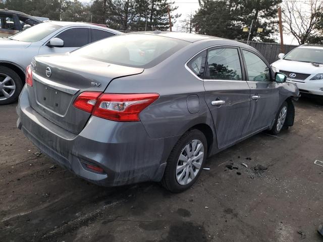 3N1AB7AP6HL661570 | 2017 NISSAN SENTRA S