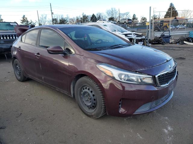 3KPFK4A76HE036592 | 2017 KIA FORTE LX