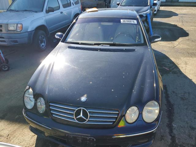 WDBPJ75J73A037291 2003 Mercedes-Benz Cl 500