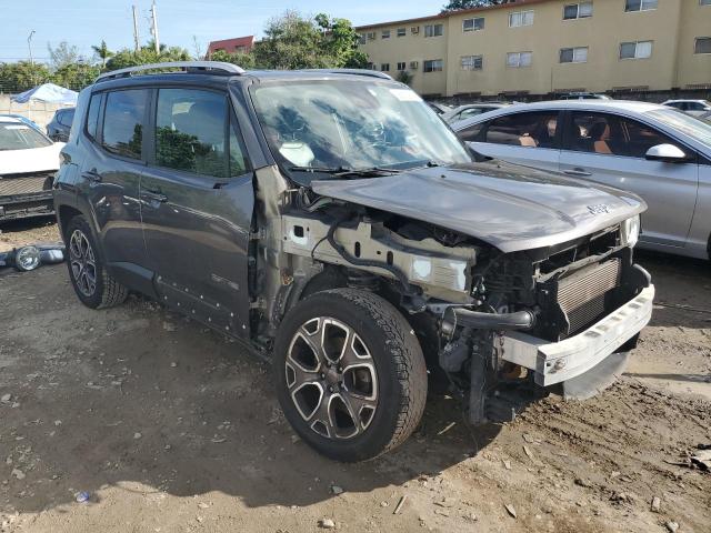 ZACCJADT5GPC65022 | 2016 JEEP RENEGADE L