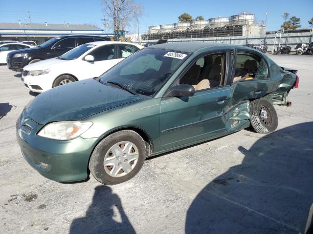 2004 Honda Civic Dx Vp VIN: 2HGES16314H614467 Lot: 40579864