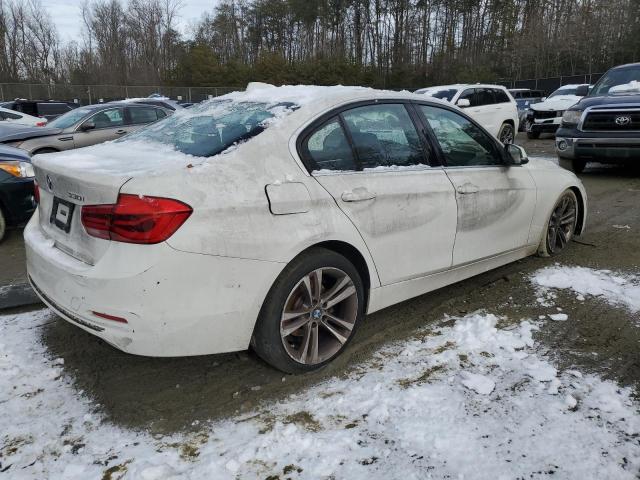  BMW 3 SERIES 2018 Белый