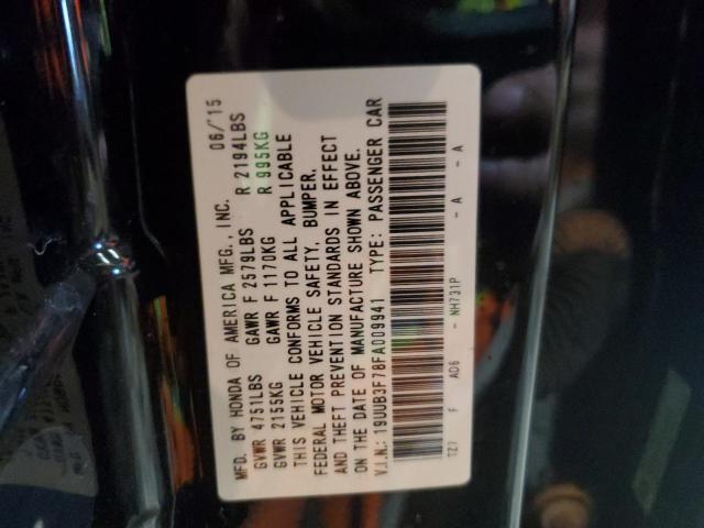 2015 ACURA TLX ADVANC 19UUB3F78FA009941