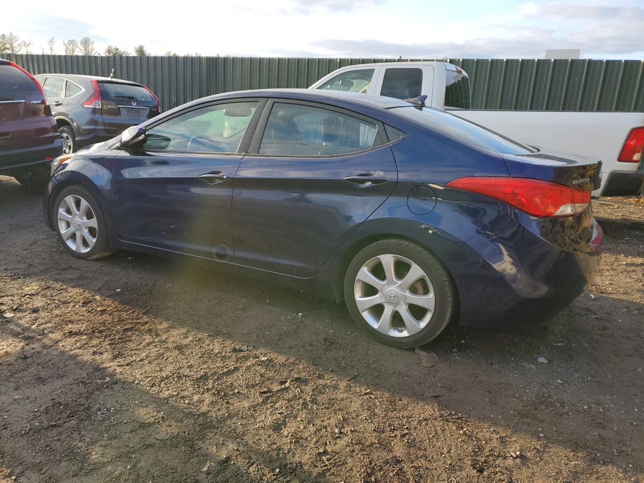 5NPDH4AE0DH194002 2013 Hyundai Elantra Gls