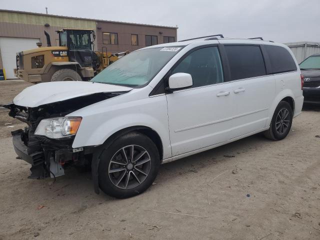 Lot #2487566916 2017 DODGE GRAND CARA salvage car