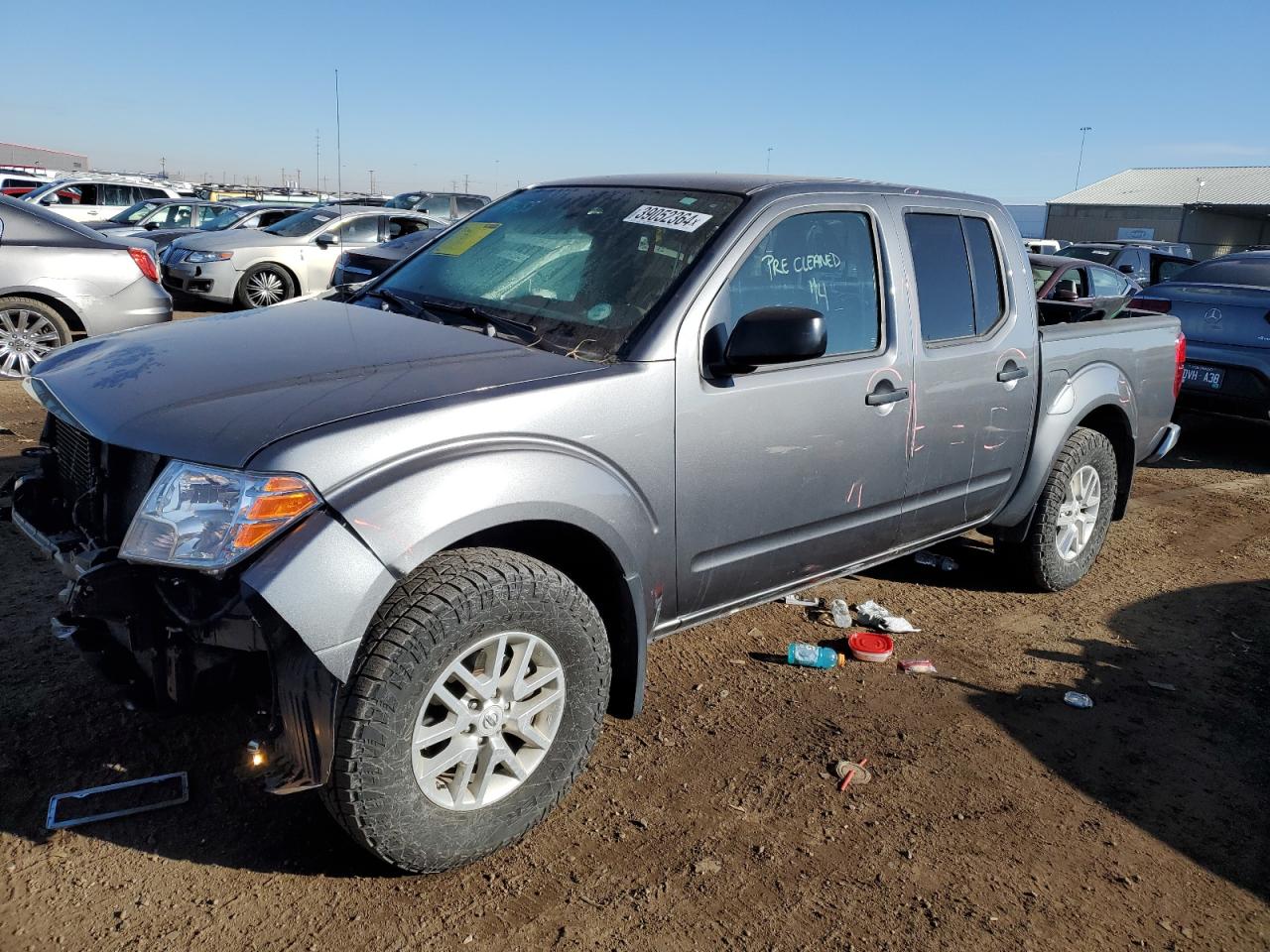 2019 NISSAN FRONTIER S  (VIN: 1N6DD0EV1KN722722)