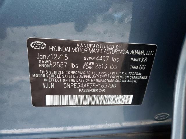 VIN 5FNRL5H93FB077311 2015 Honda Odyssey, Touring/T... no.13