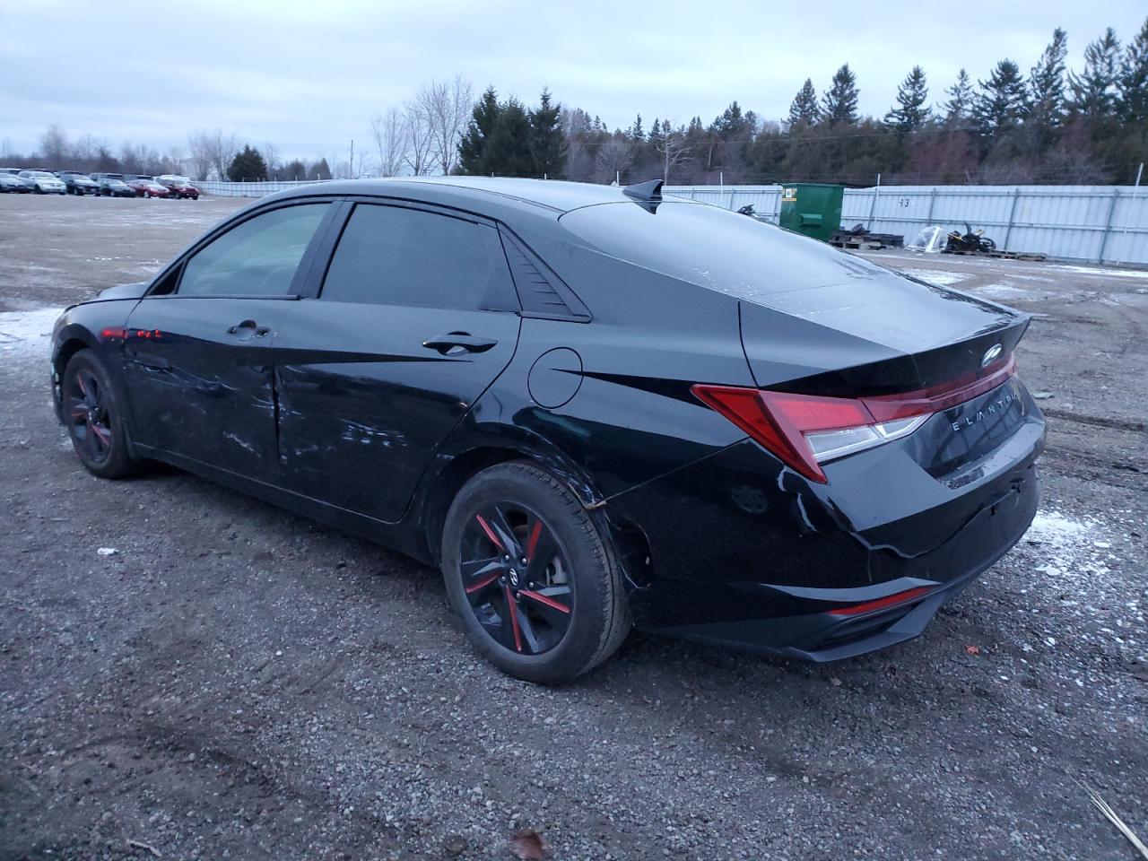 KMHLM4AG7NU286218 2022 Hyundai Elantra Sel