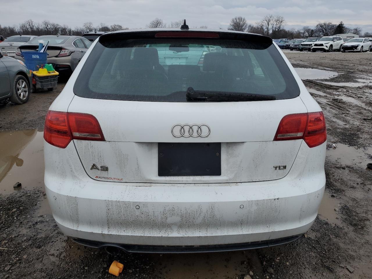 WAUKJAFM9BA028279 2011 Audi A3 Premium Plus