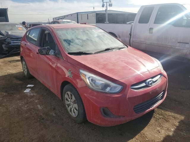 KMHCT5AE9GU284657 | 2016 HYUNDAI ACCENT SE