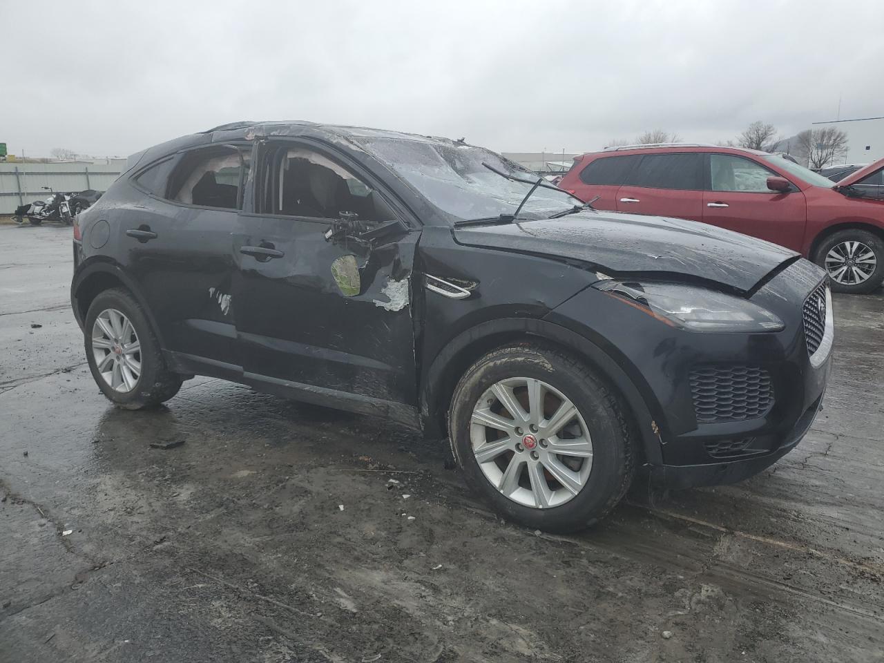 2019 Jaguar E-Pace S vin: SADFJ2FX0K1Z42462