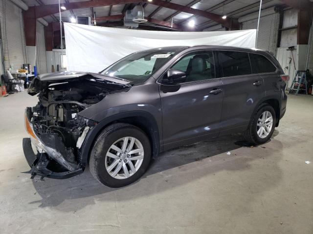 VIN 5TDBKRFH6FS157042 2015 Toyota Highlander, LE no.1