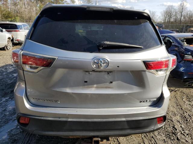 VIN 5TDJKRFH1FS184127 2015 Toyota Highlander, Xle no.6