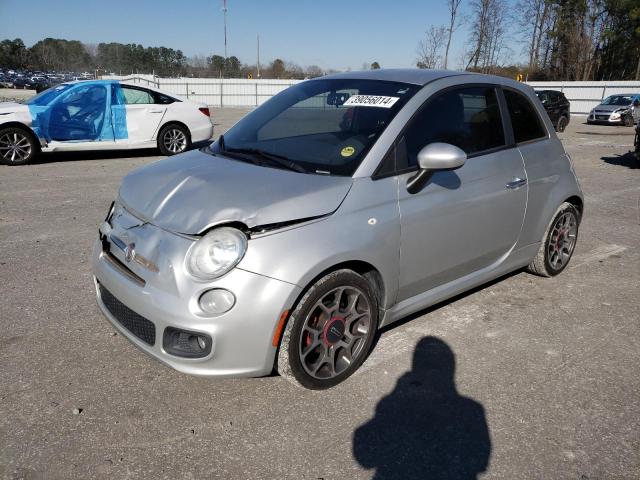 Vin: 3c3cffbr9ct357571, lot: 39056014, fiat 500 sport 2012 img_1