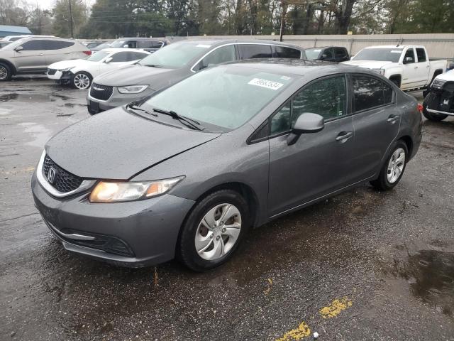 Vin: 19xfb2f51de283914, lot: 39662534, honda civic lx 2013 img_1