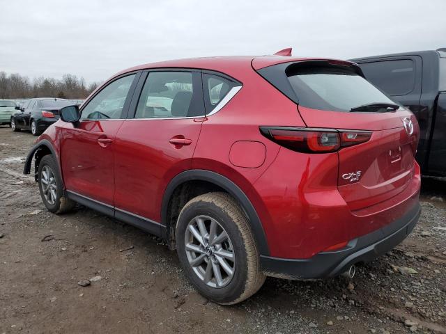  MAZDA CX-5 2023 Червоний