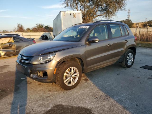 2016 VOLKSWAGEN TIGUAN S WVGAV7AX7GW031162