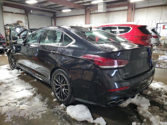 KMHGN4JB6JU273571 2018 Genesis G80 Sport