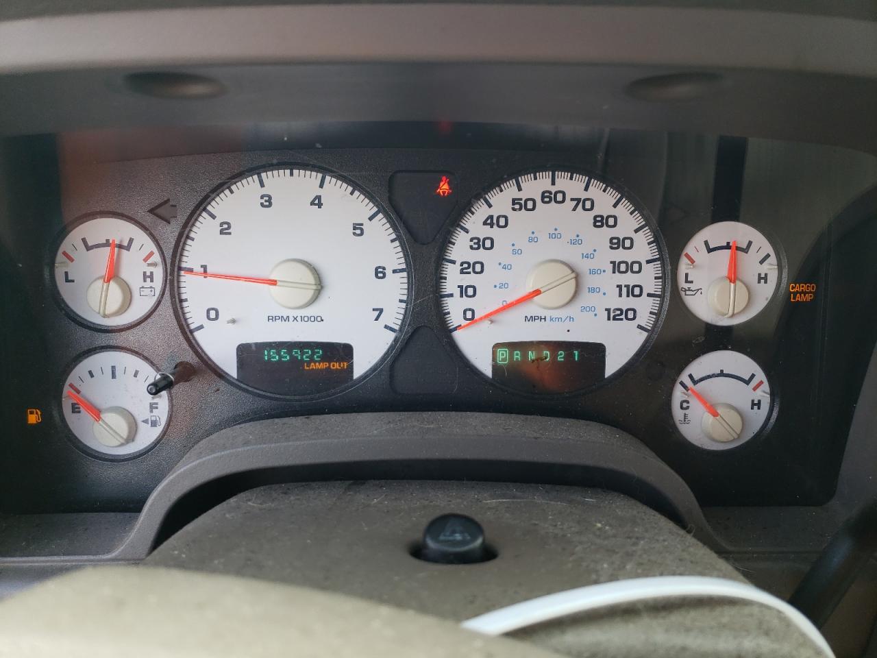 1D7HA18D54S564384 2004 Dodge Ram 1500 St