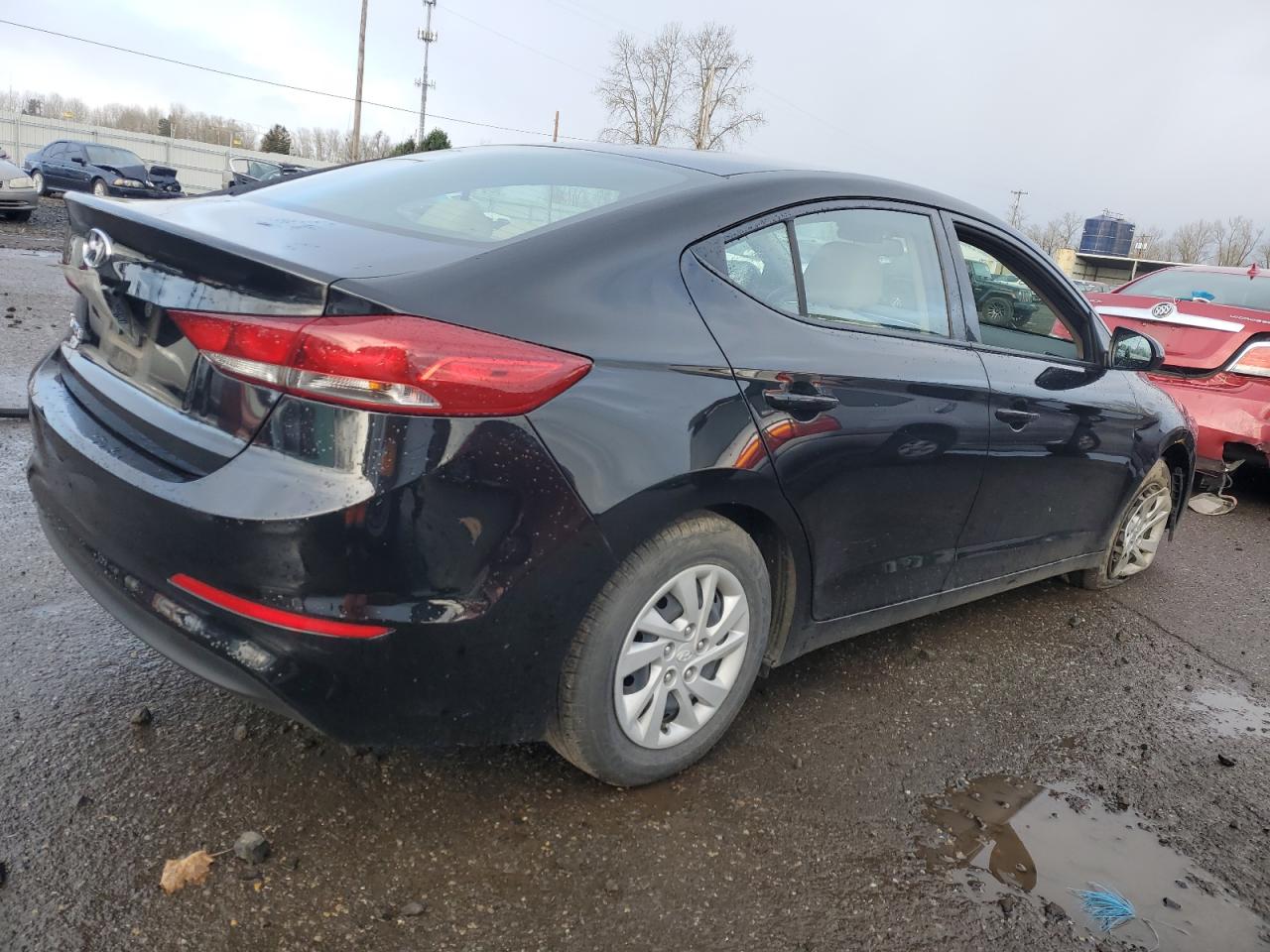 5NPD74LF5JH260189 2018 Hyundai Elantra Se