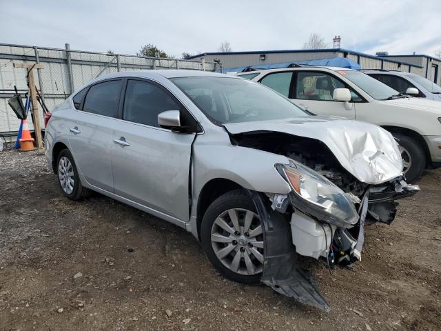 3N1AB7APXHY404642 | 2017 NISSAN SENTRA S