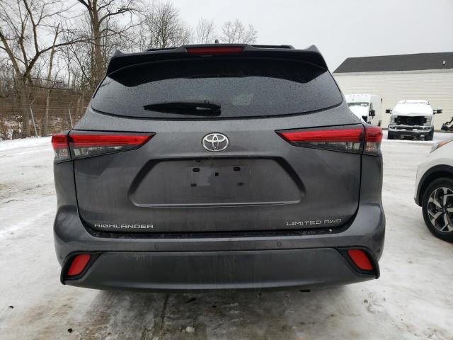 VIN 5TDDZRBH9MS553991 2021 Toyota Highlander, Limited no.6