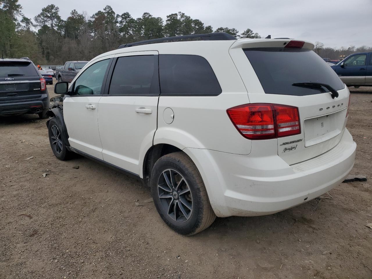 2018 Dodge Journey Se vin: 3C4PDCAB3JT535803