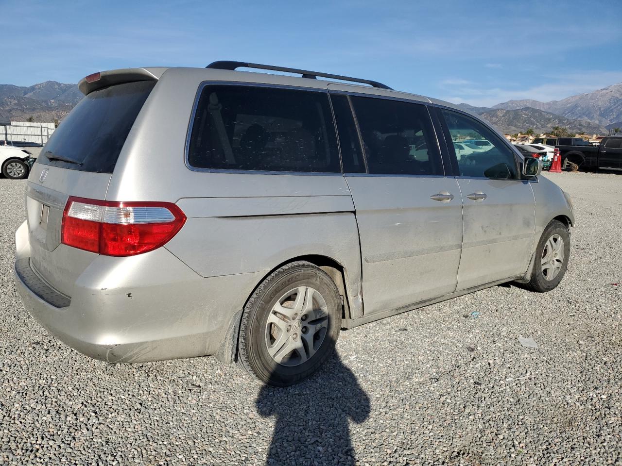 5FNRL38477B036495 2007 Honda Odyssey Ex