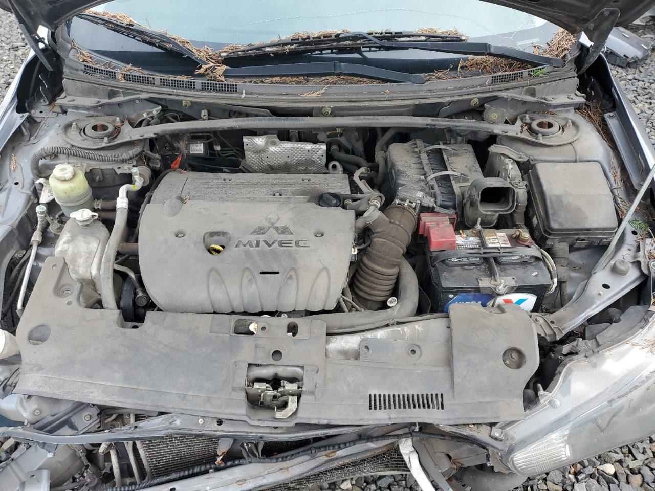 JA32U8FW6AU025971 2010 Mitsubishi Lancer Gts