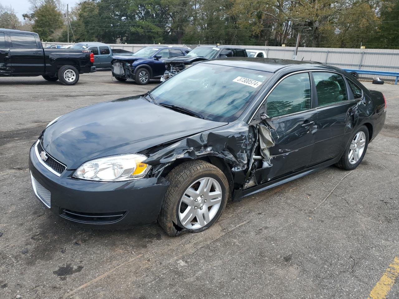 2G1WG5E31D1213287 2013 Chevrolet Impala Lt