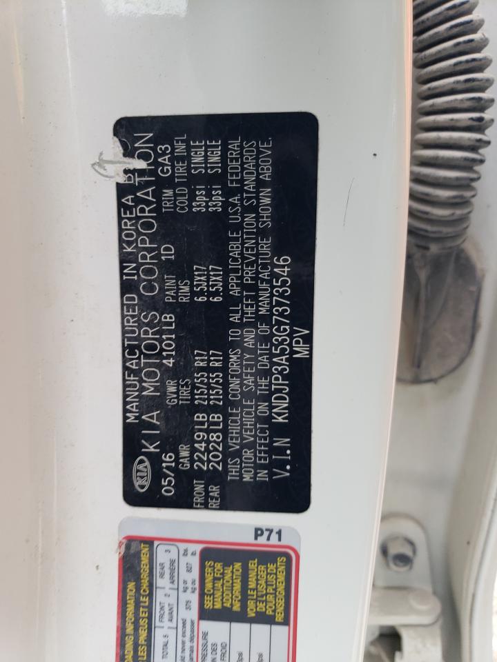 KNDJP3A53G7373546 2016 Kia Soul +