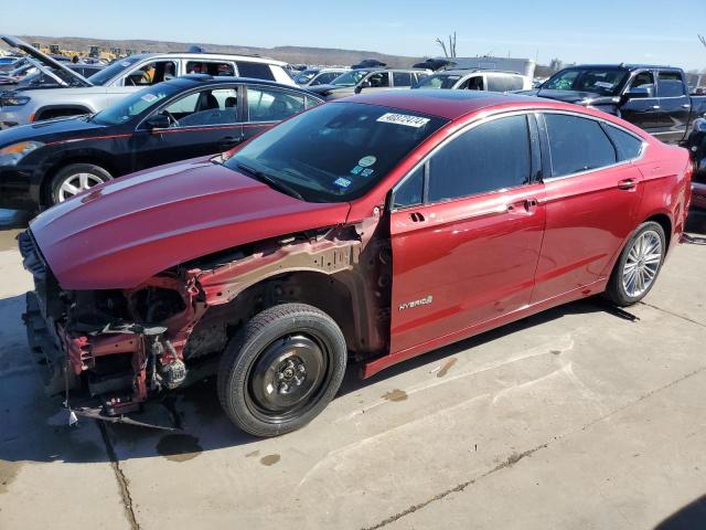 2014 Ford Fusion SE Hybrid