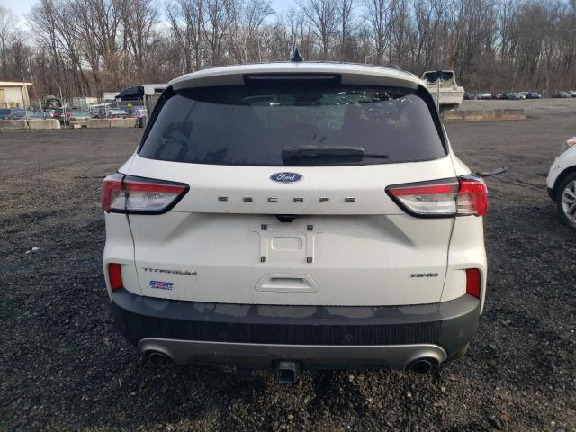 2021 Ford Escape Titanium VIN: 1FMCU9J99MUA23306 Lot: 38296524