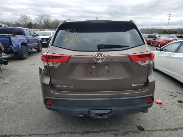 5TDJZRFH4KS925456 | 2019 TOYOTA HIGHLANDER