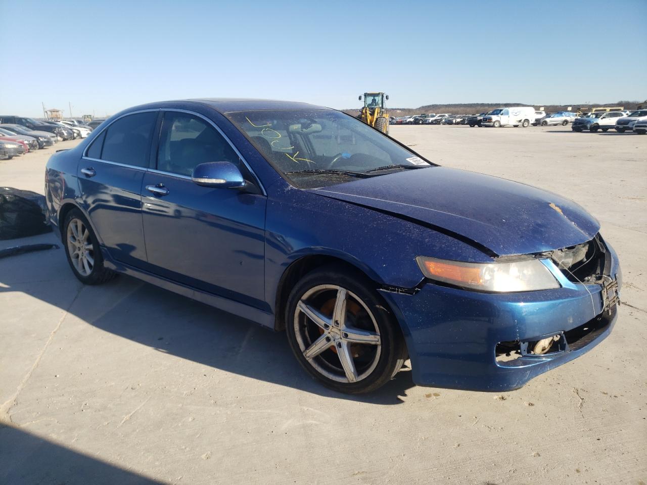 JH4CL96896C020615 2006 Acura Tsx