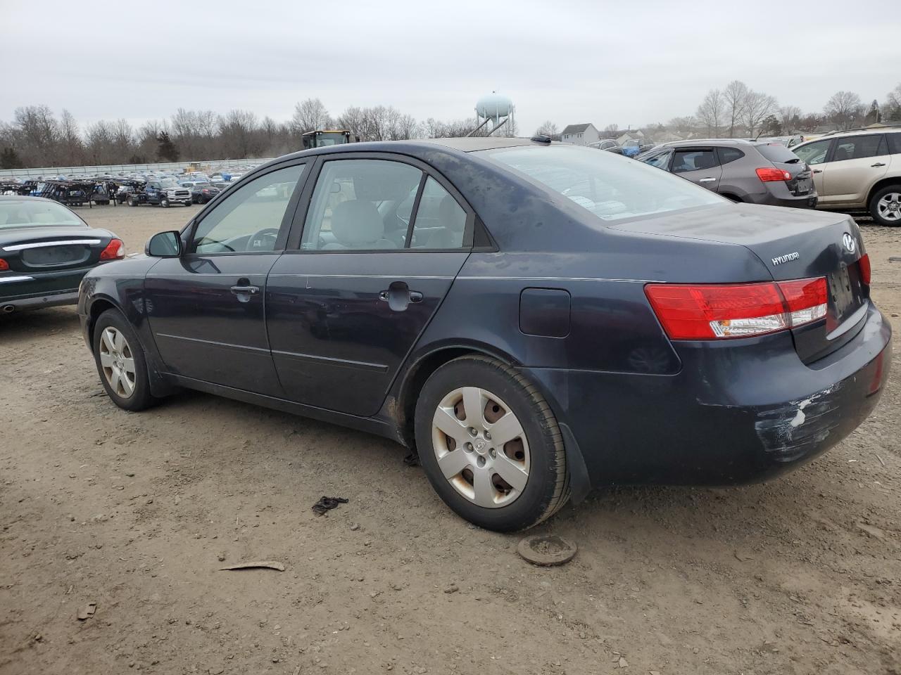 Lot #2381052014 2008 HYUNDAI SONATA GLS