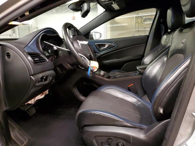 2015 CHRYSLER 200 S - 1C3CCCBB6FN511796