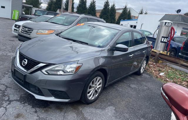 3N1AB7AP3KY360443 | 2019 NISSAN SENTRA S