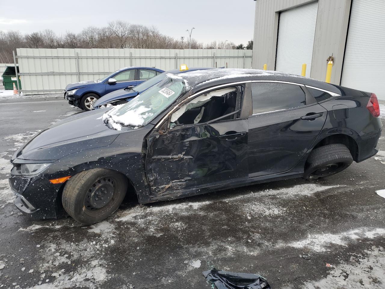 2019 HONDA CIVIC LX 2.0L  4(VIN: 2HGFC2F66KH511513